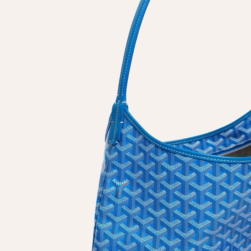 Goyard Bohème Hobo Bag Blå | LWOV6107