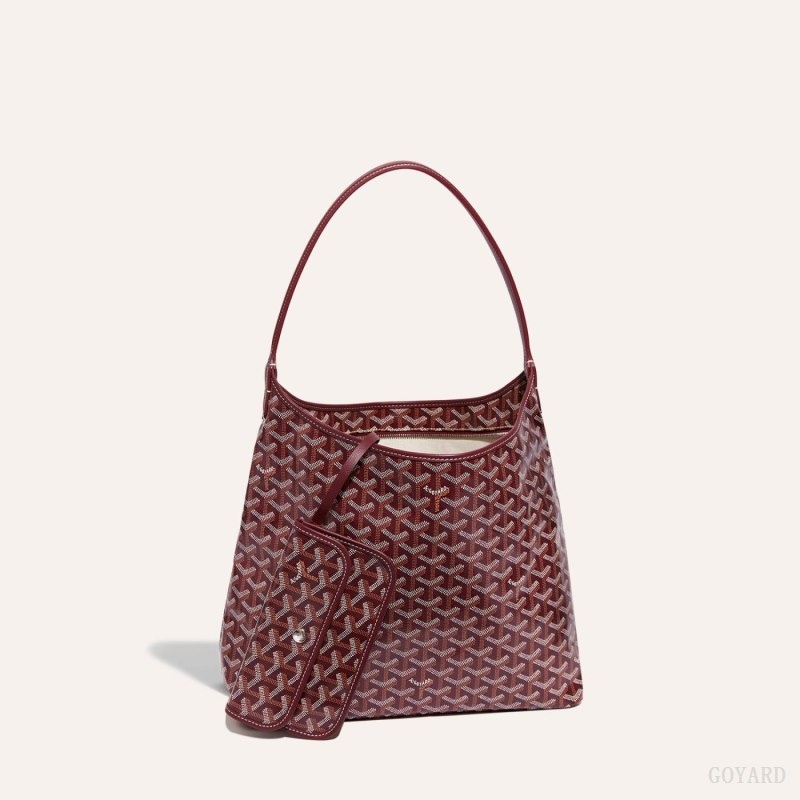 Goyard Bohème Hobo Bag Burgunder | FKRI0471