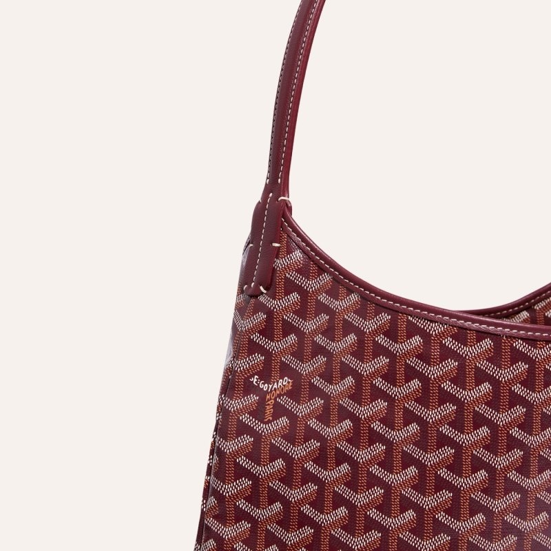 Goyard Bohème Hobo Bag Burgunder | FKRI0471