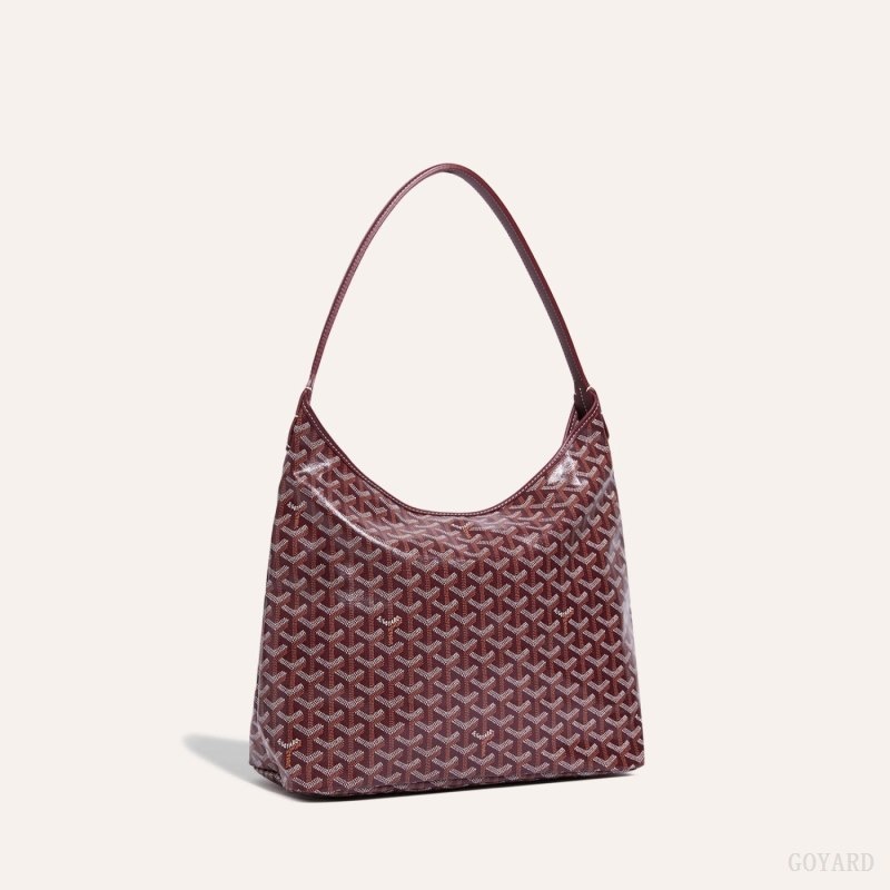 Goyard Bohème Hobo Bag Burgunder | FKRI0471