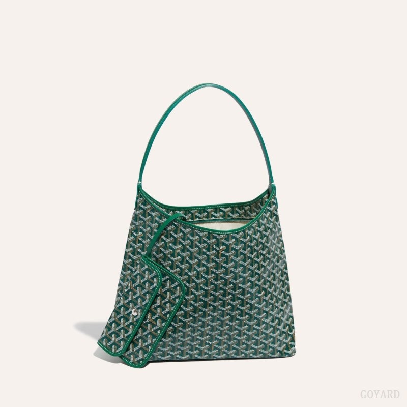 Goyard Bohème Hobo Bag Grønn | AJGN5294