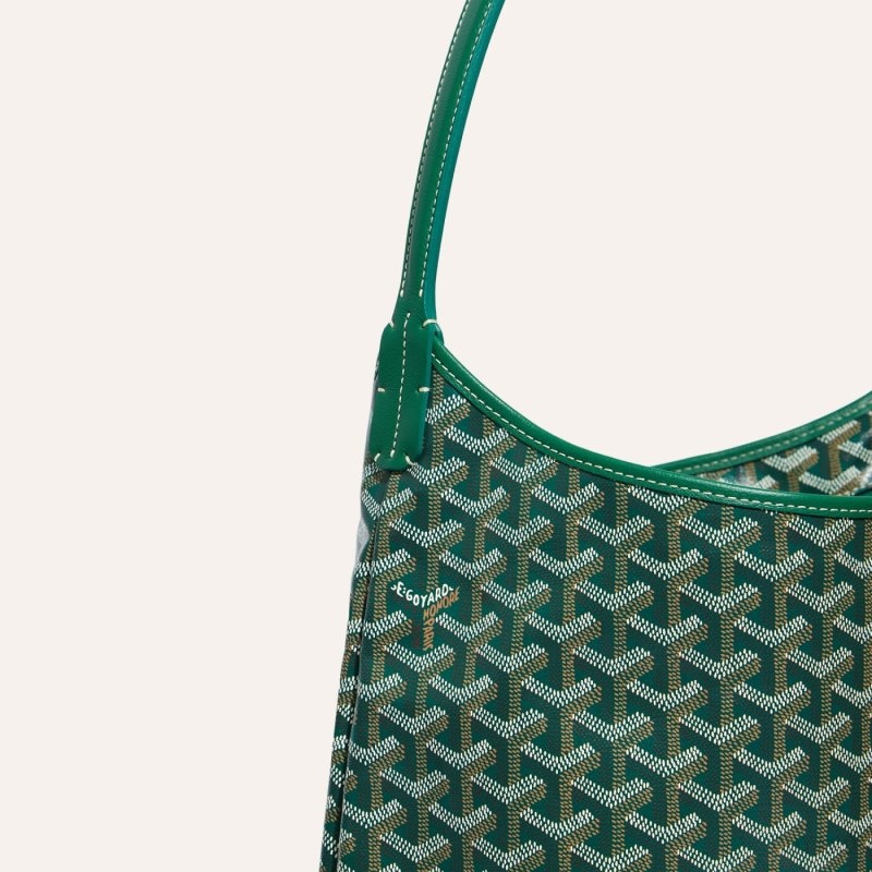 Goyard Bohème Hobo Bag Grønn | AJGN5294