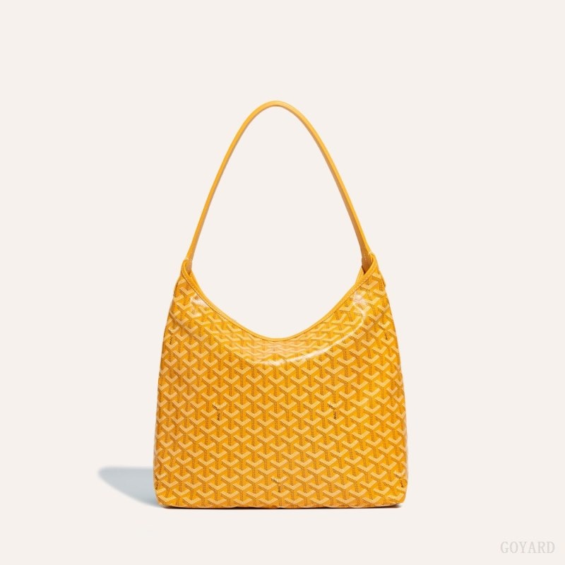 Goyard Bohème Hobo Bag Gul | YBJJ6621