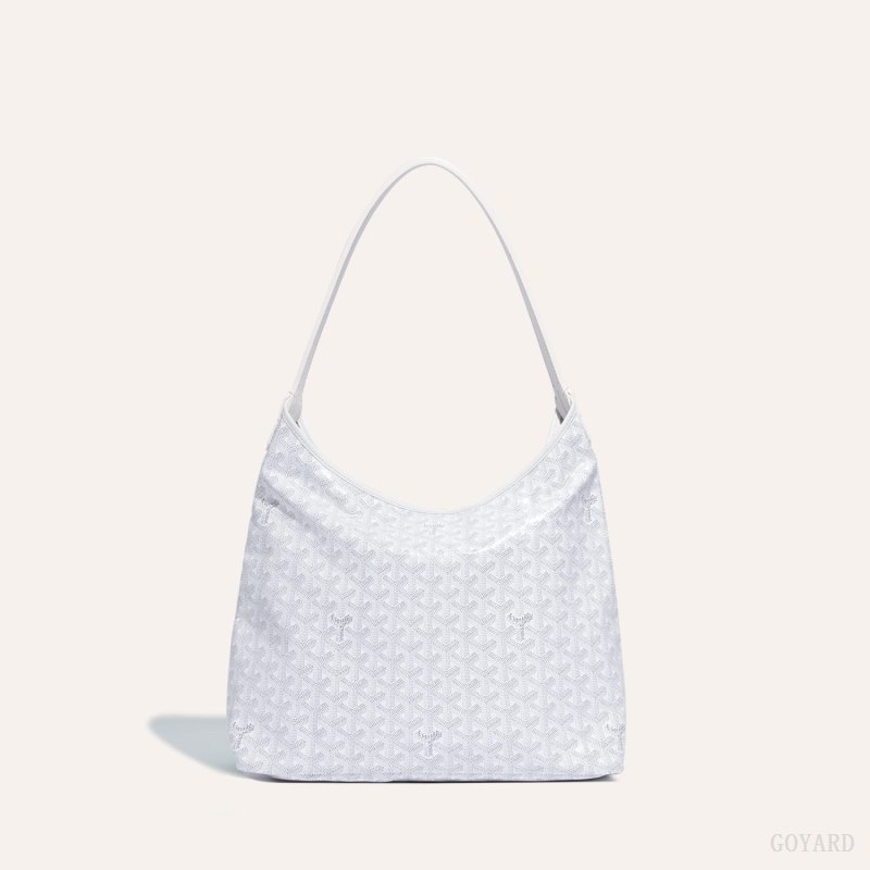 Goyard Bohème Hobo Bag Hvite | FIMJ6601