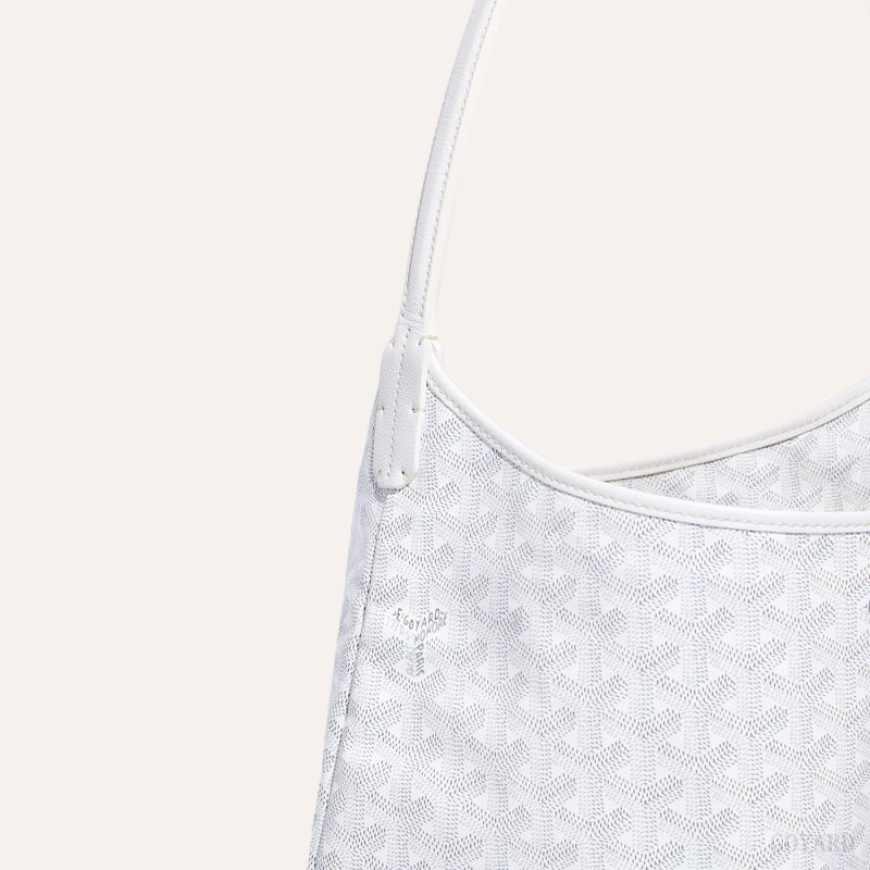 Goyard Bohème Hobo Bag Hvite | FIMJ6601