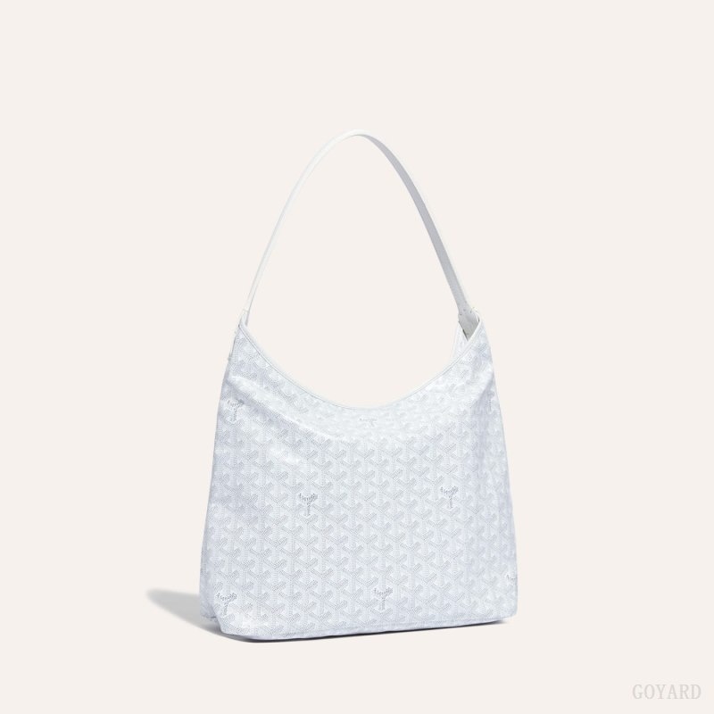 Goyard Bohème Hobo Bag Hvite | FIMJ6601