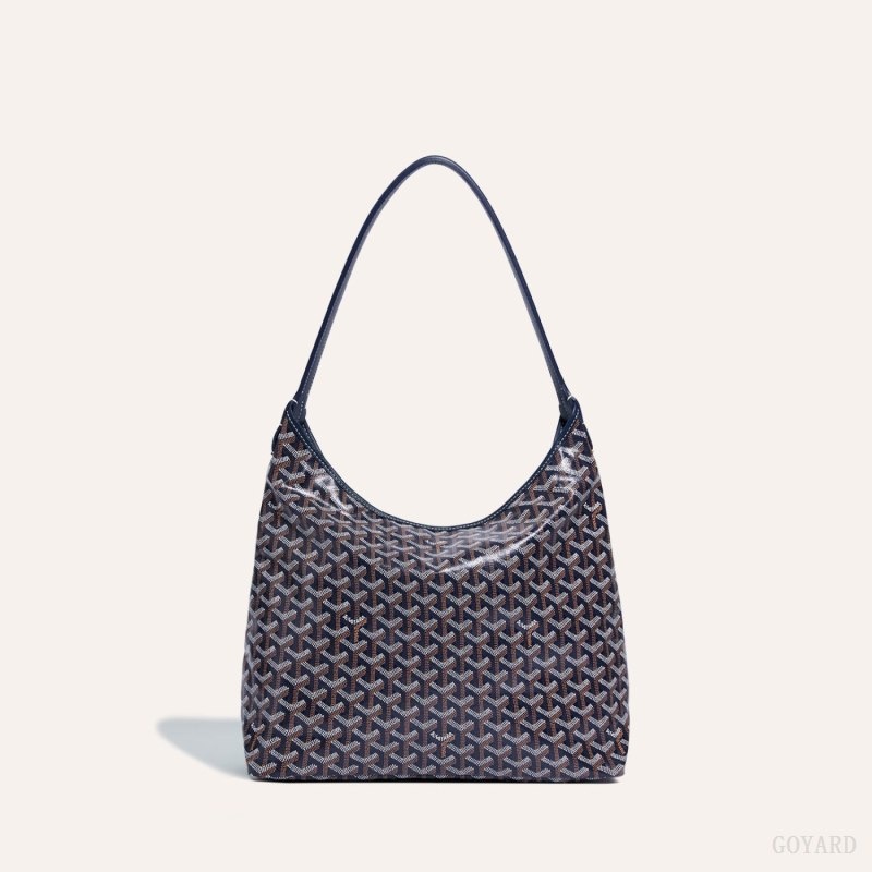 Goyard Bohème Hobo Bag Marineblå Blå | KWNC1841