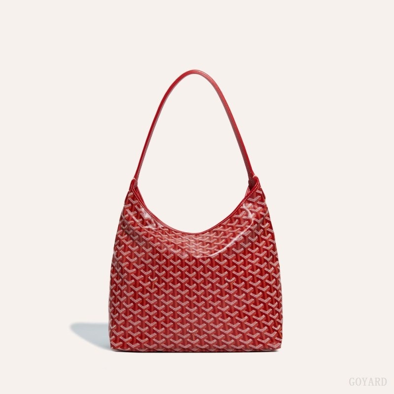 Goyard Bohème Hobo Bag Rød | QJLF8519