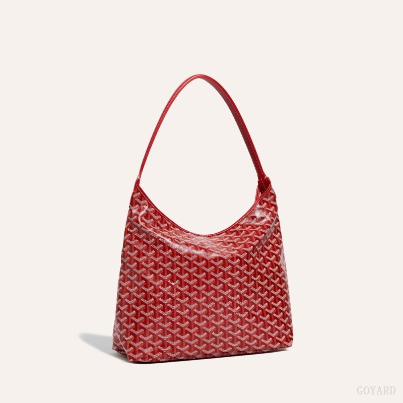 Goyard Bohème Hobo Bag Rød | QJLF8519