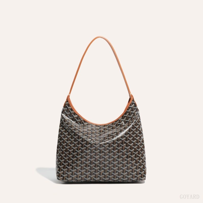 Goyard Bohème Hobo Bag Svarte Brune | RLWL5173