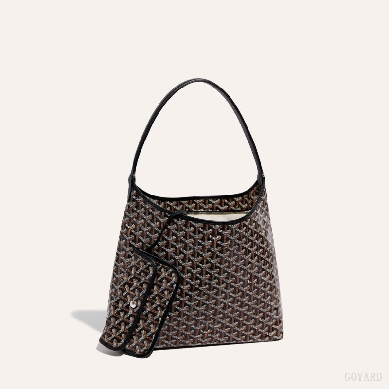 Goyard Bohème Hobo Bag Svarte | GOGX5328