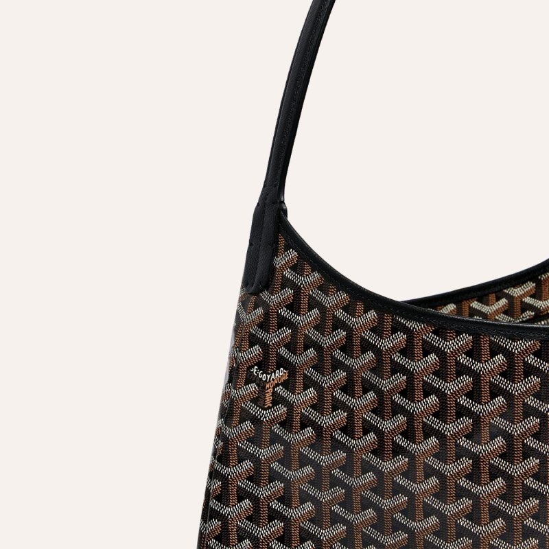 Goyard Bohème Hobo Bag Svarte | GOGX5328