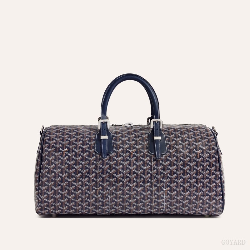 Goyard Boston 45 bag Marineblå Blå | NEGG1794