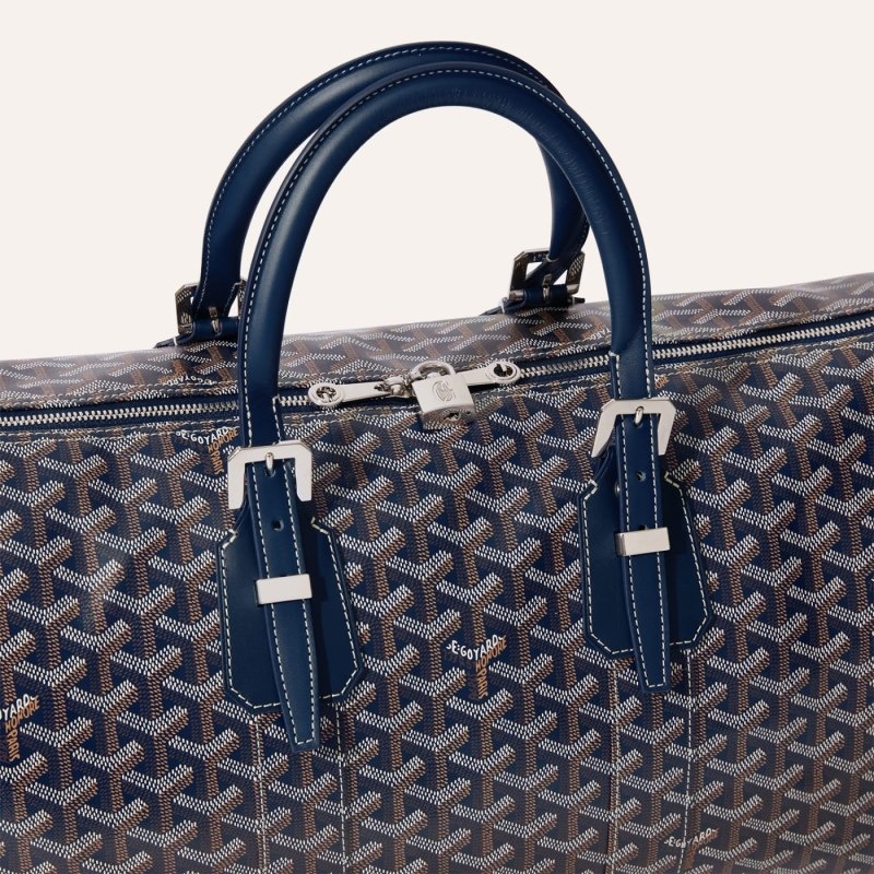 Goyard Boston 45 bag Marineblå Blå | NEGG1794