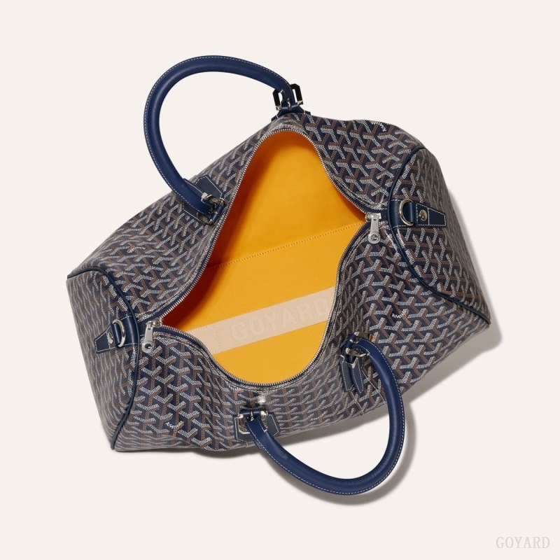 Goyard Boston 45 bag Marineblå Blå | NEGG1794