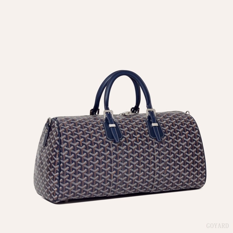 Goyard Boston 45 bag Marineblå Blå | NEGG1794