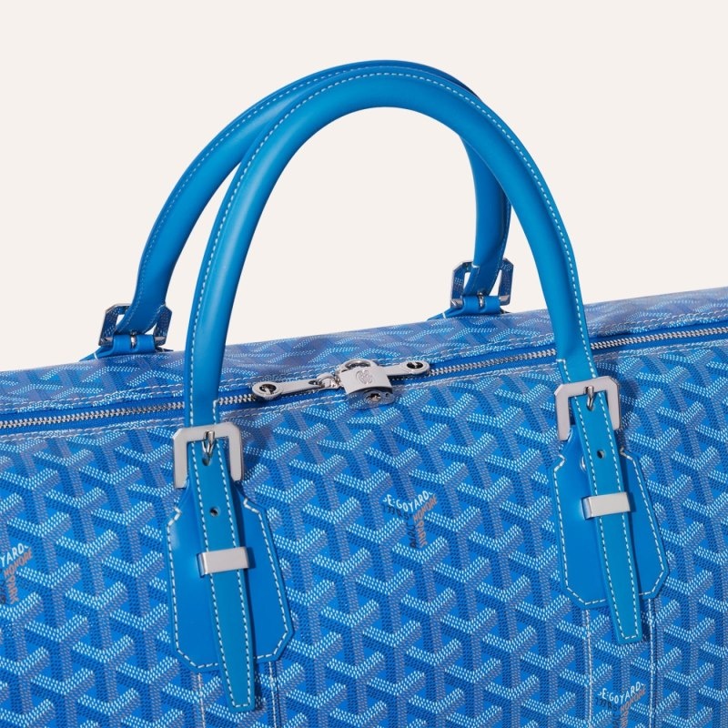 Goyard Boston 50 bag Blå | ZAEV6404