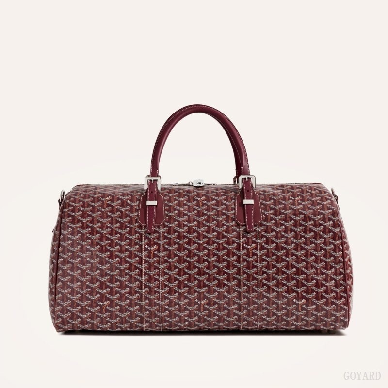 Goyard Boston 50 bag Burgunder | WFHY9544