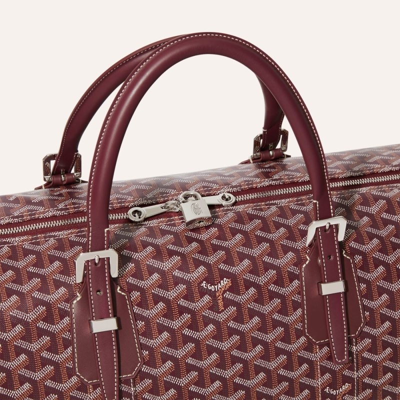 Goyard Boston 50 bag Burgunder | WFHY9544