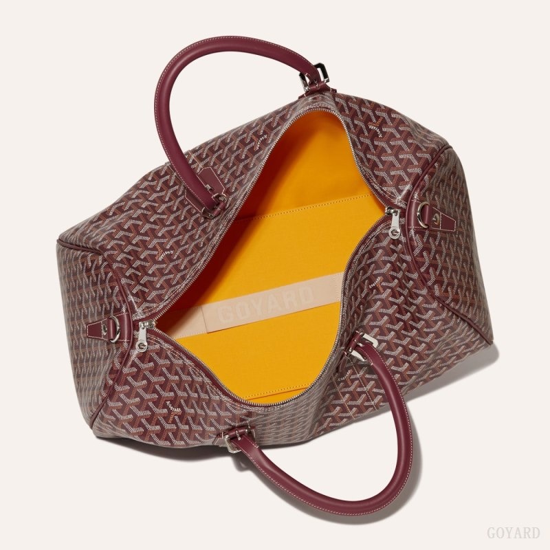 Goyard Boston 50 bag Burgunder | WFHY9544