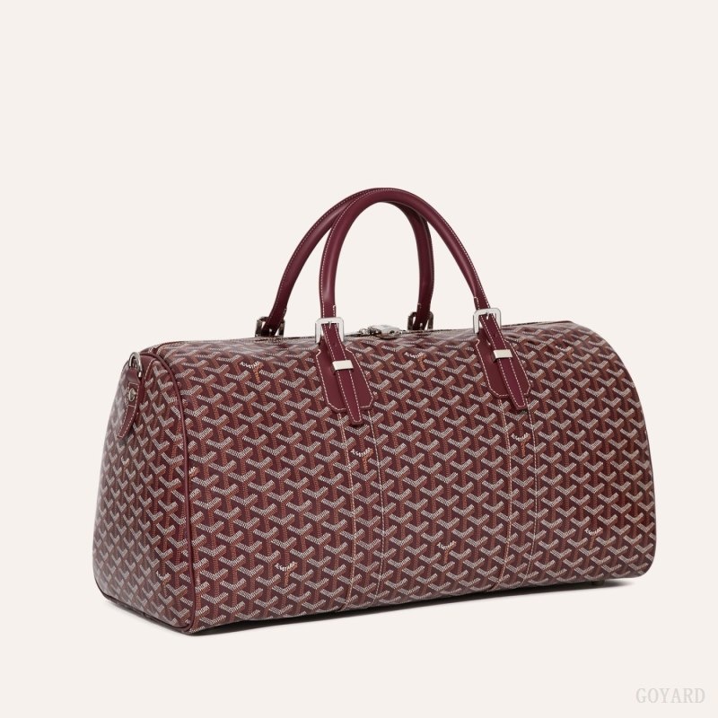 Goyard Boston 50 bag Burgunder | WFHY9544