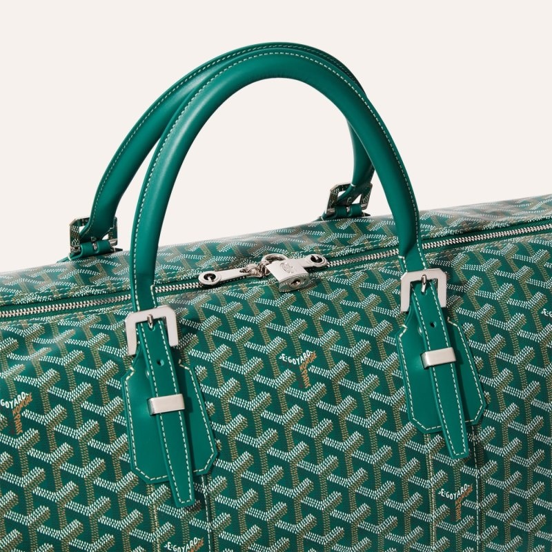 Goyard Boston 50 bag Grønn | LSNS9558