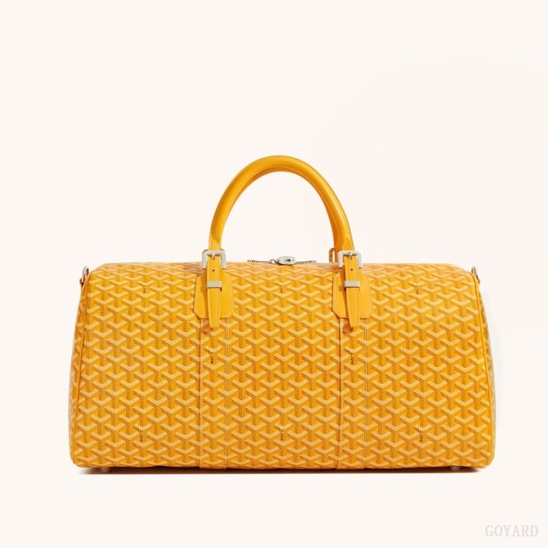 Goyard Boston 50 bag Gul | EQCM3653