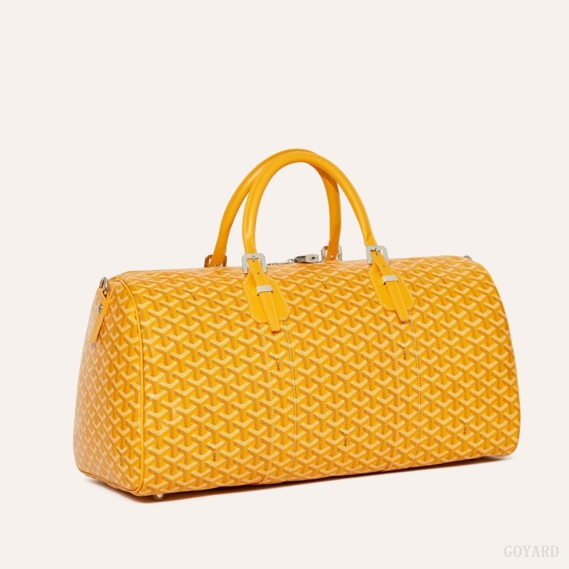 Goyard Boston 50 bag Gul | EQCM3653