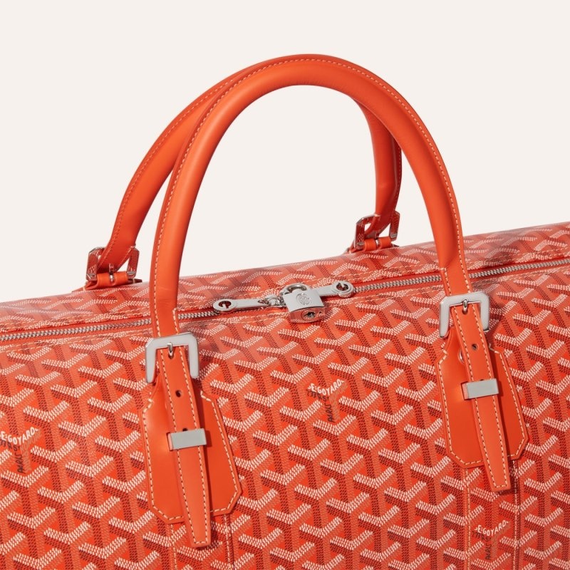 Goyard Boston 50 bag Oransje | VYAK6169