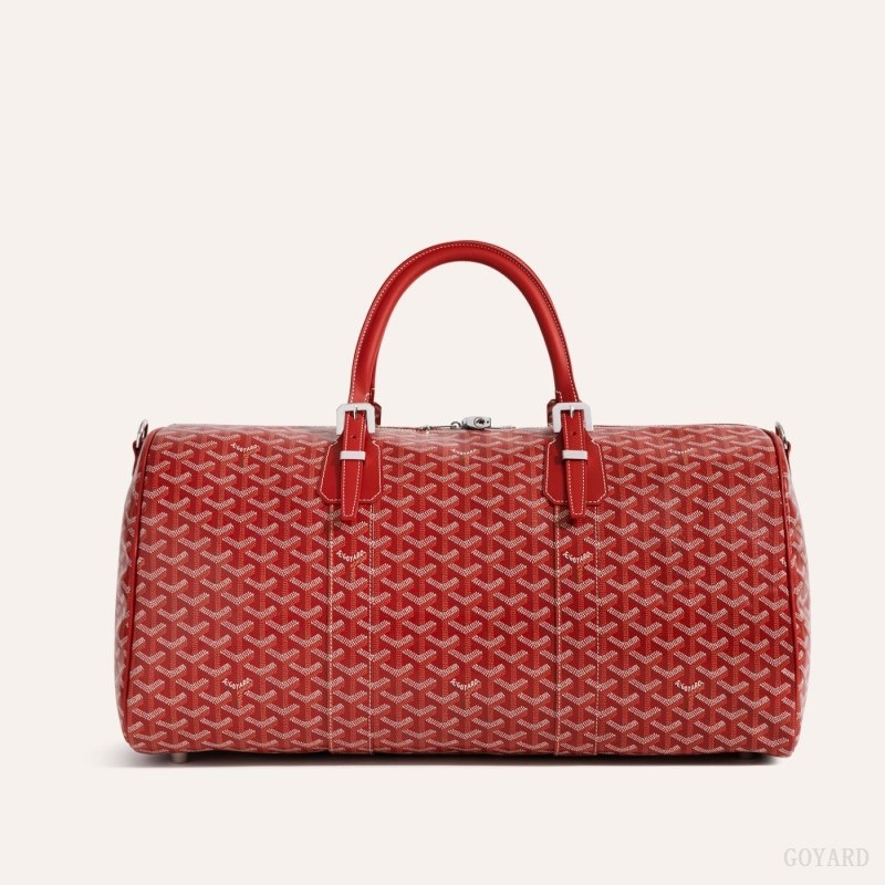 Goyard Boston 50 bag Rød | WWVR9217