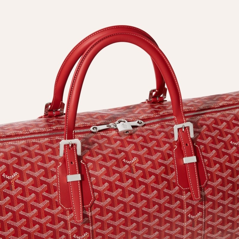 Goyard Boston 50 bag Rød | WWVR9217