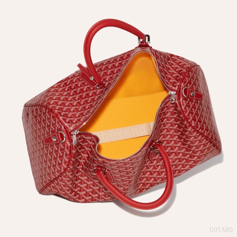 Goyard Boston 50 bag Rød | WWVR9217