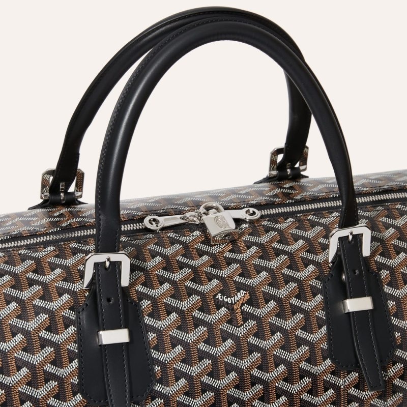 Goyard Boston 50 bag Svarte | CXHU3802