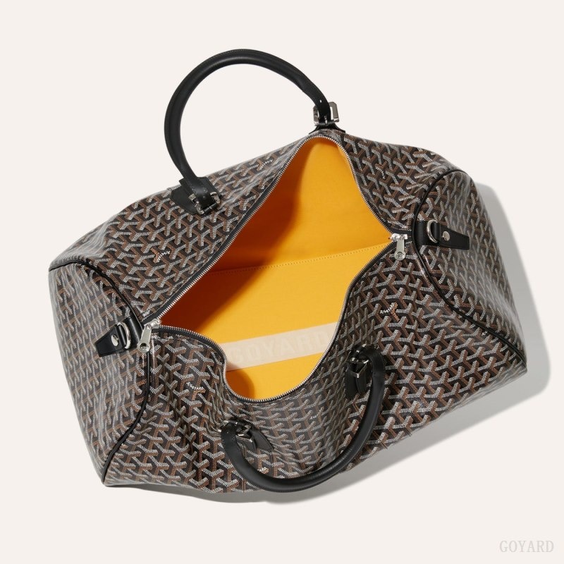 Goyard Boston 50 bag Svarte | CXHU3802