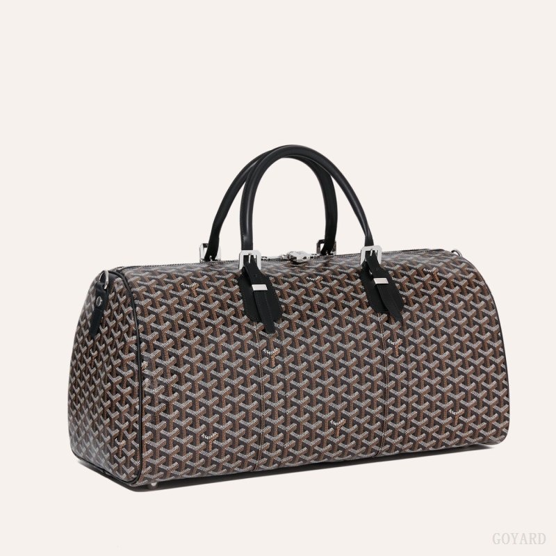 Goyard Boston 50 bag Svarte | CXHU3802