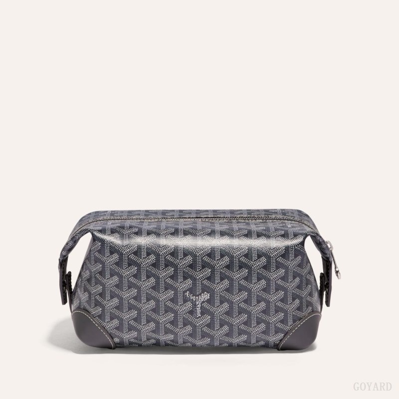 Goyard Bowling 25 Toiletry Bag Grå | RSJG7768