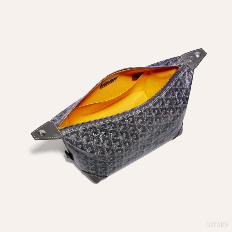 Goyard Bowling 25 Toiletry Bag Grå | RSJG7768