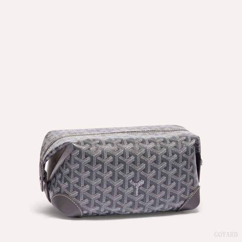 Goyard Bowling 25 Toiletry Bag Grå | RSJG7768