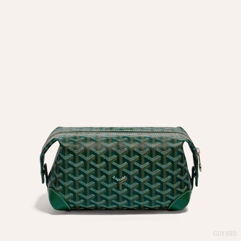 Goyard Bowling 25 Toiletry Bag Grønn | FVDP0805