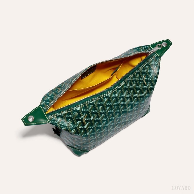 Goyard Bowling 25 Toiletry Bag Grønn | FVDP0805