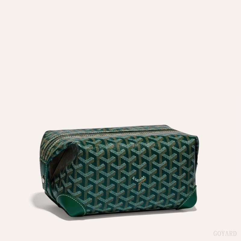 Goyard Bowling 25 Toiletry Bag Grønn | FVDP0805