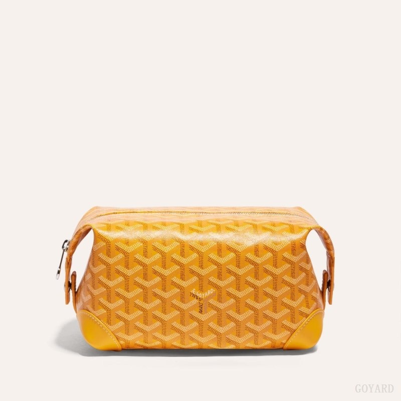 Goyard Bowling 25 Toiletry Bag Gul | PMIK2579