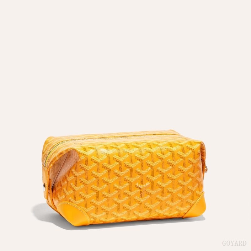 Goyard Bowling 25 Toiletry Bag Gul | PMIK2579