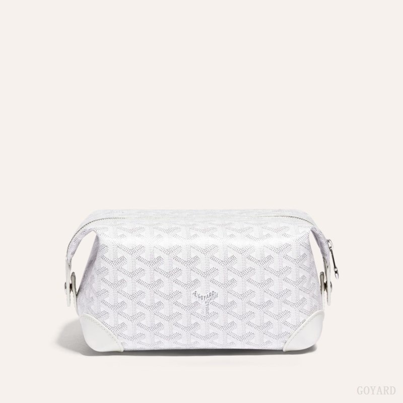 Goyard Bowling 25 Toiletry Bag Hvite | SBIG3527