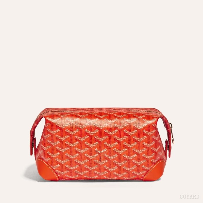 Goyard Bowling 25 Toiletry Bag Oransje | YBJV5140