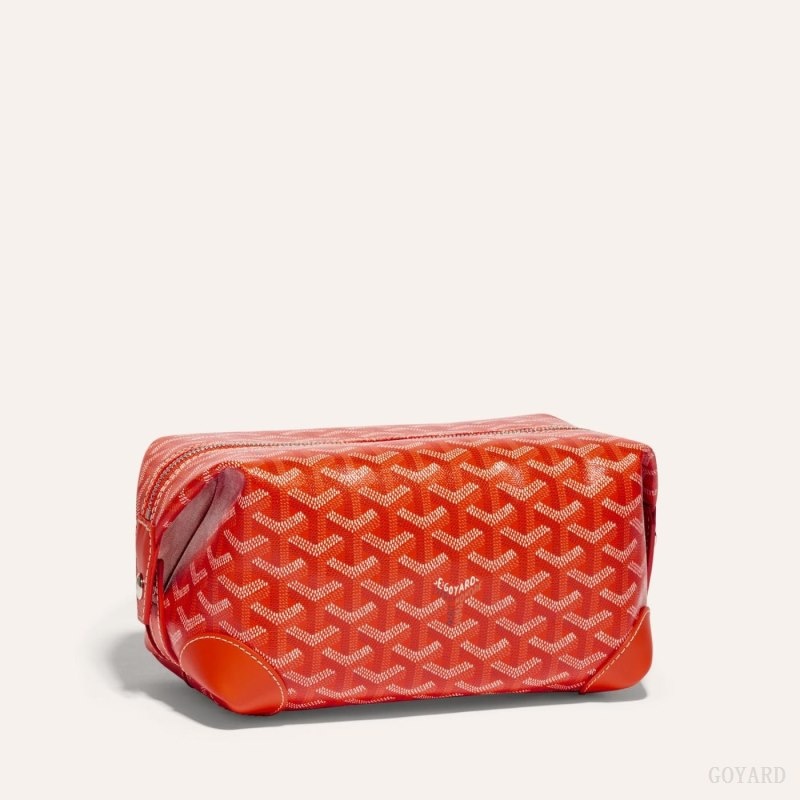 Goyard Bowling 25 Toiletry Bag Oransje | YBJV5140