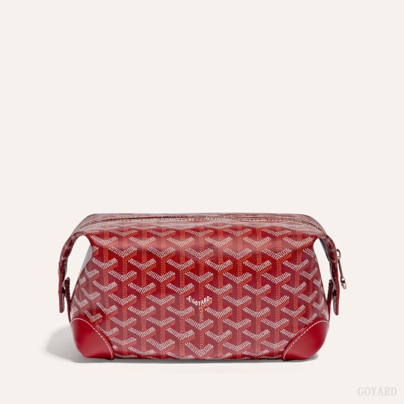 Goyard Bowling 25 Toiletry Bag Rød | NZVD9205