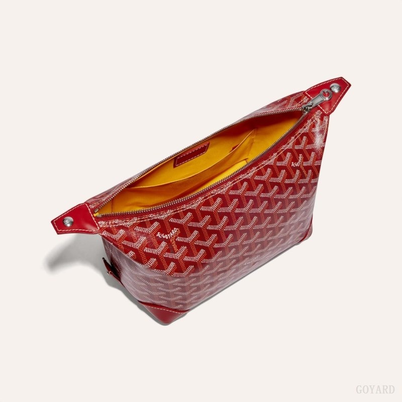 Goyard Bowling 25 Toiletry Bag Rød | NZVD9205