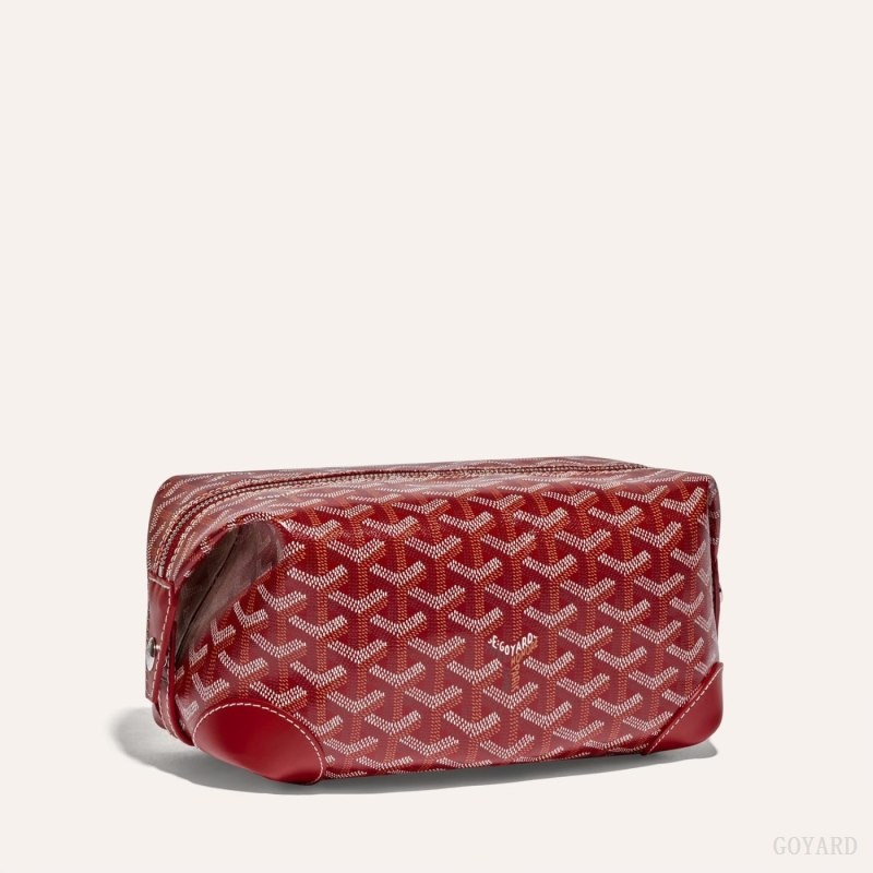 Goyard Bowling 25 Toiletry Bag Rød | NZVD9205