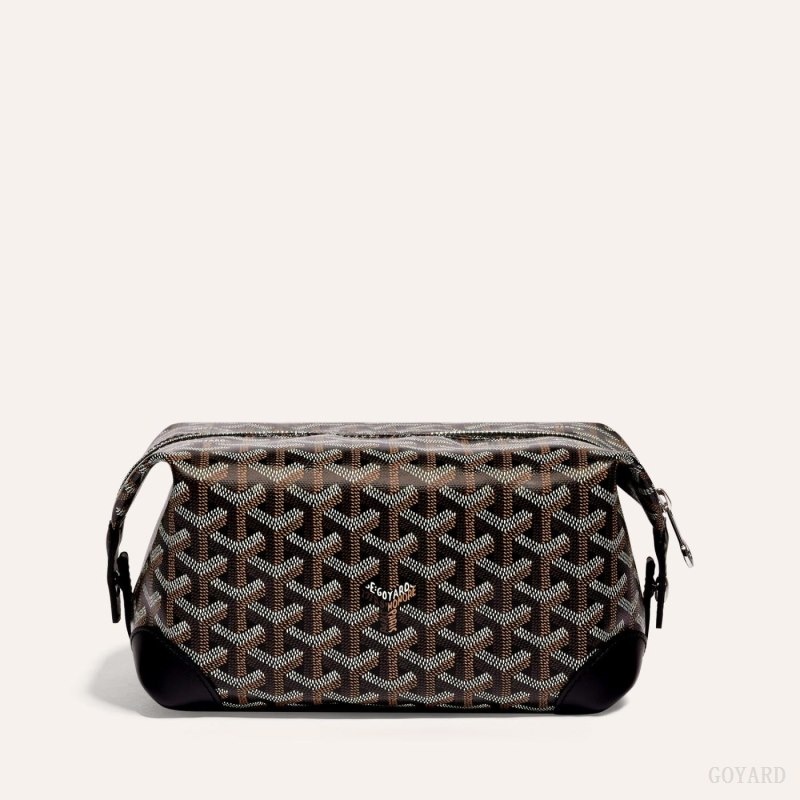 Goyard Bowling 25 Toiletry Bag Svarte | WLSS8578